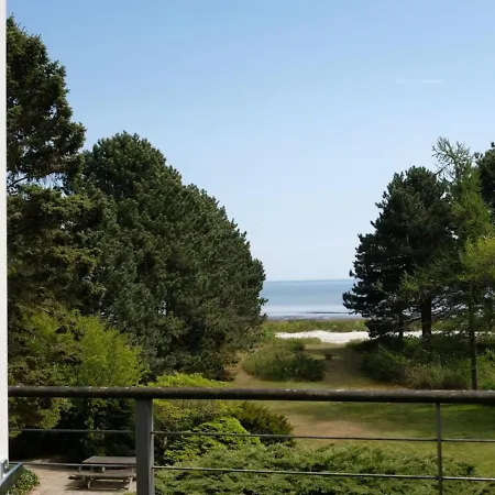 Scandinavian Seaside Near Copenhagen
